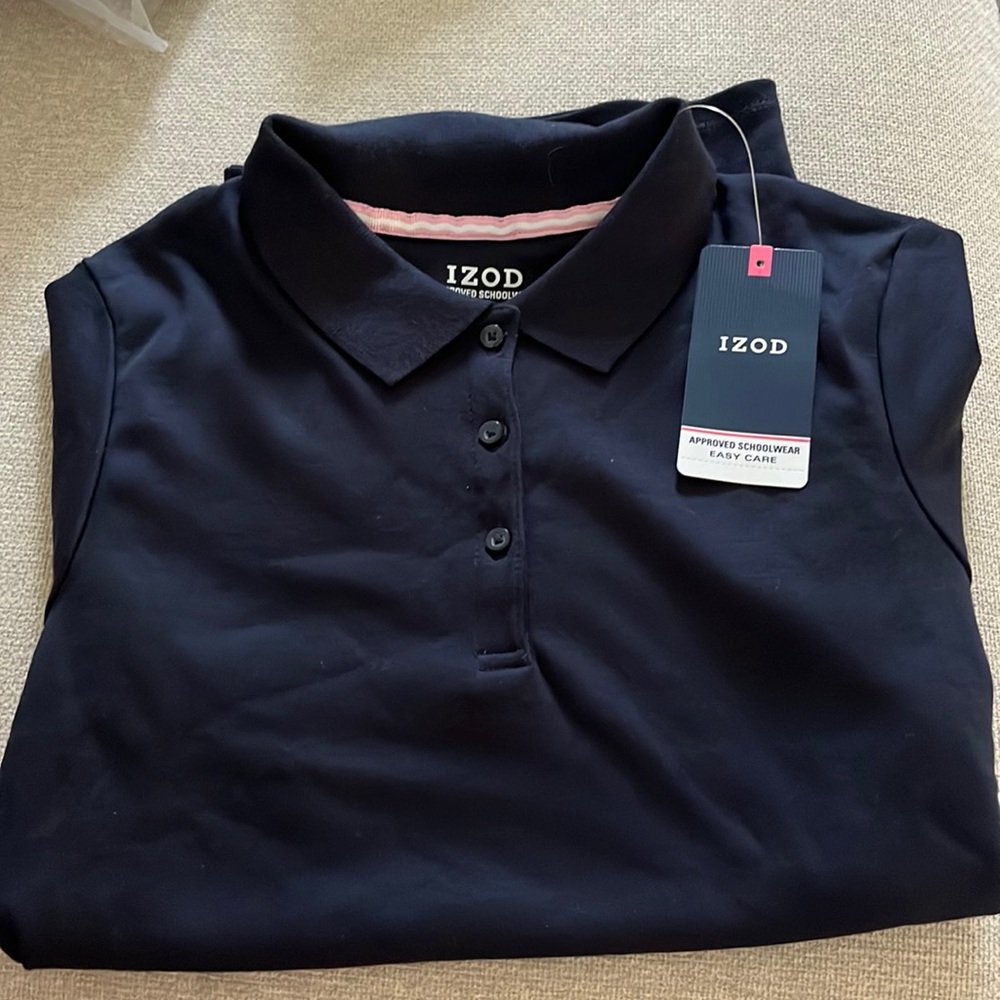 Brand New Youth Izod School Polo! Size XL (16) Regular